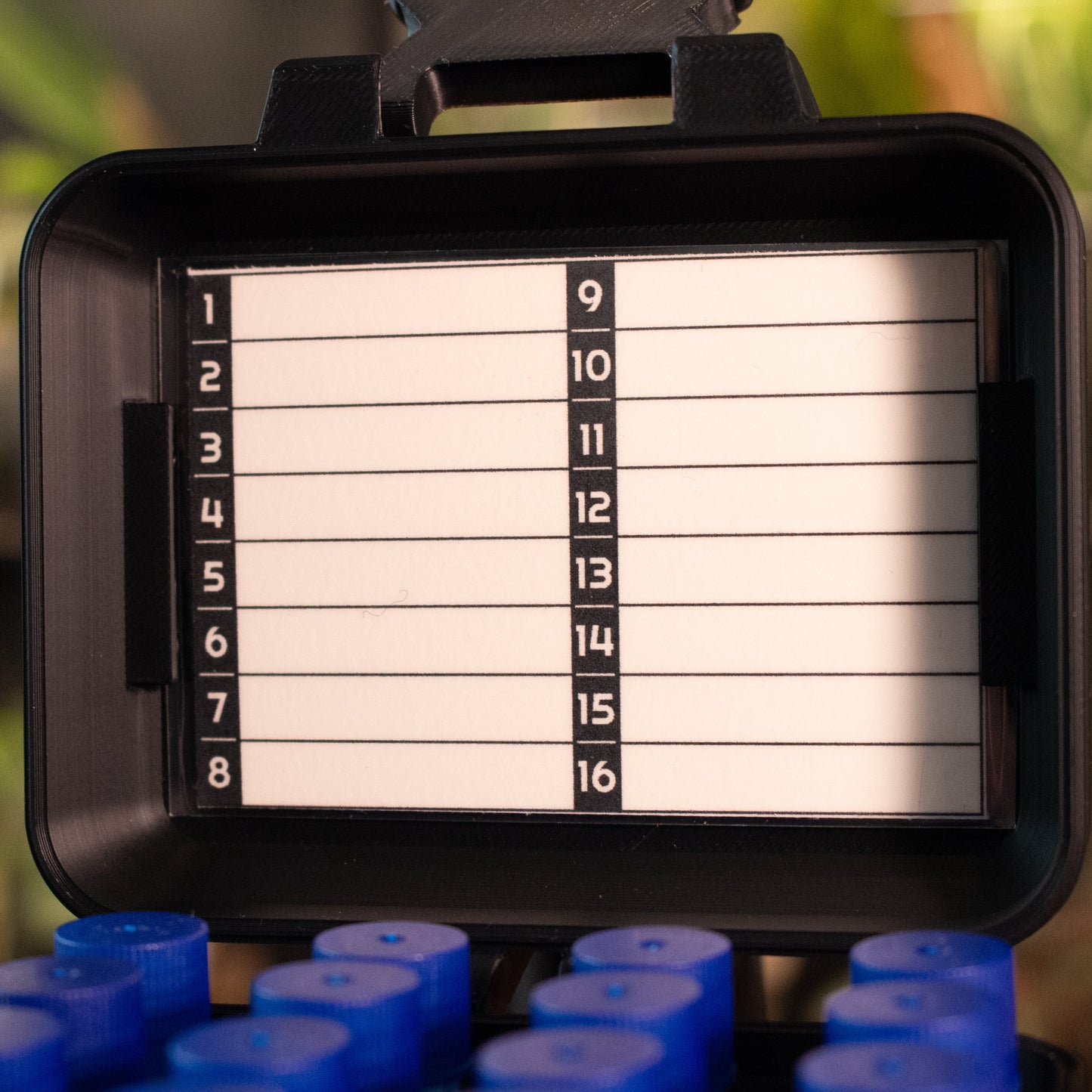 2 Count Replacement Reusable Log for Pollen Freezer Organizer