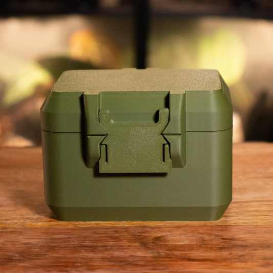 Pollen Freezer Organizer - Hobbyist Edition Moss Green