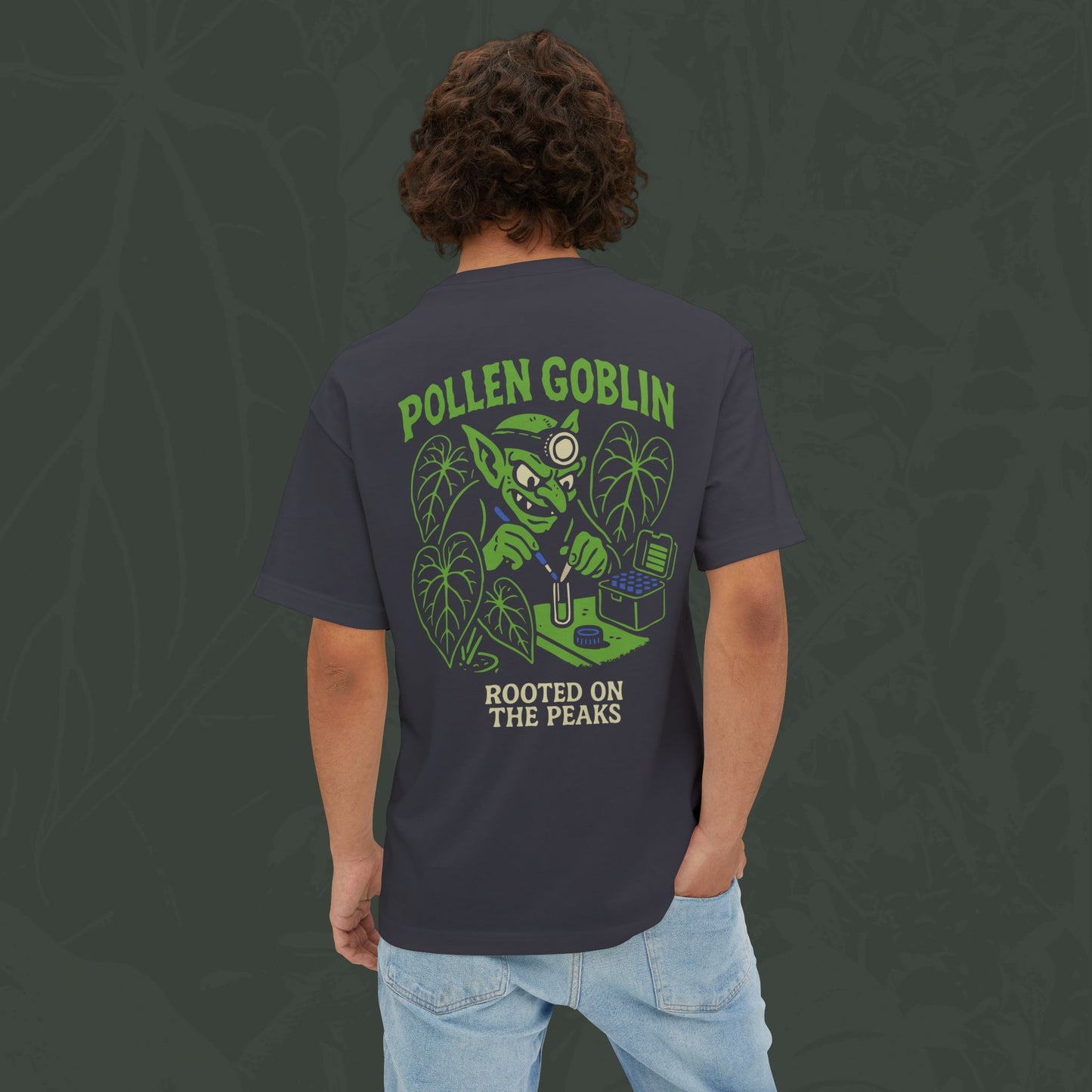 Pollen Goblin Unisex Tee - Oversized