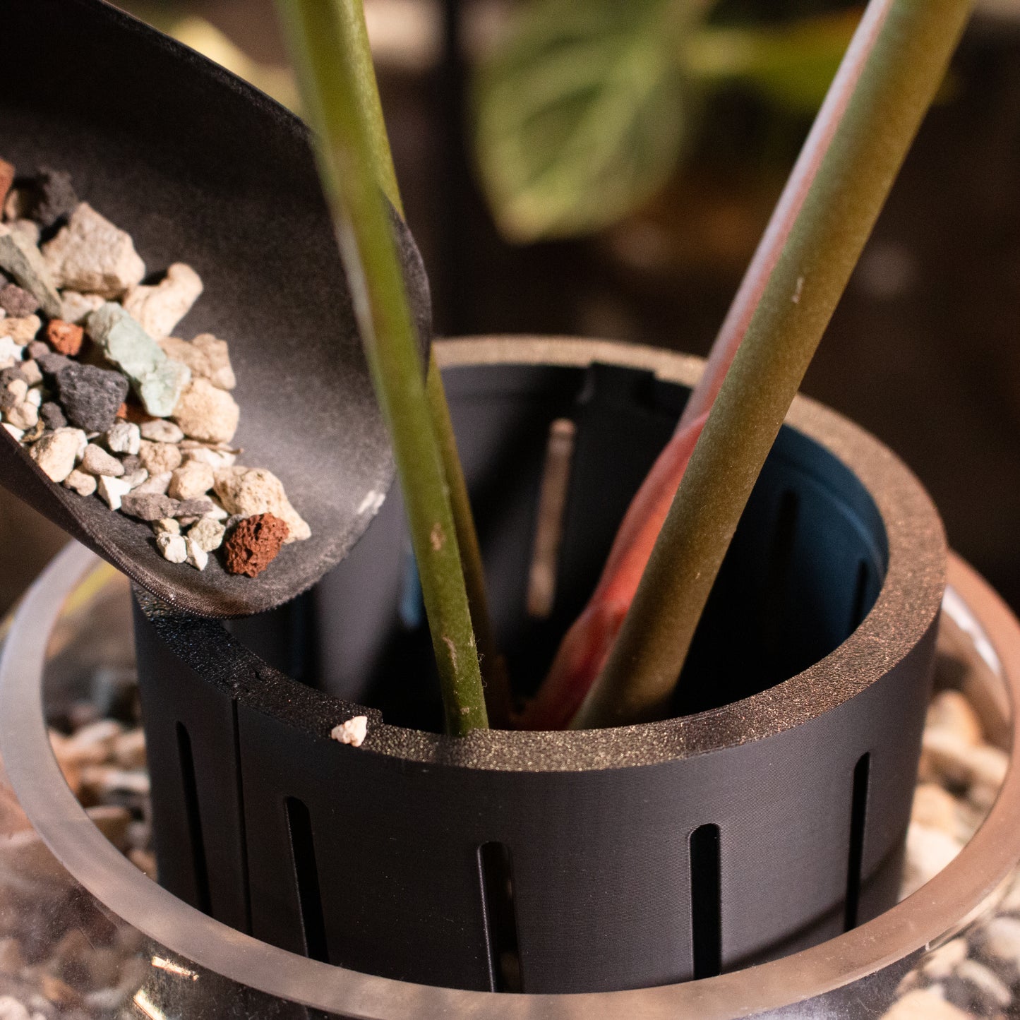 The Best Pot Extender - White