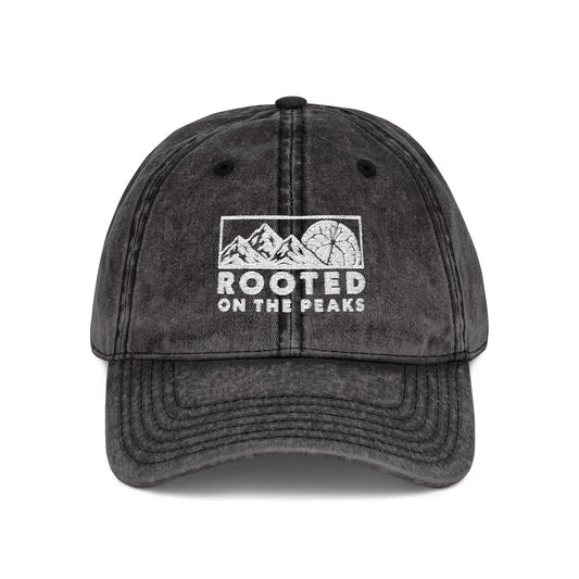 Vintage Cap (Embroidery)