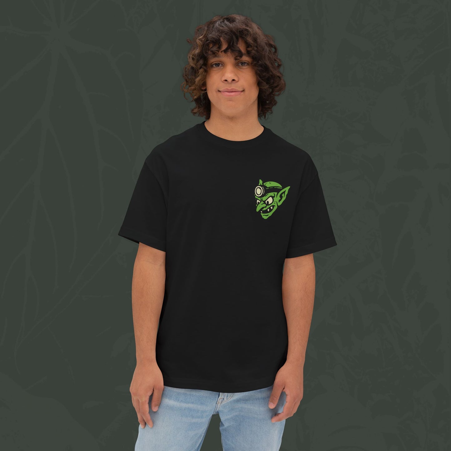 Pollen Goblin Unisex Tee - Oversized