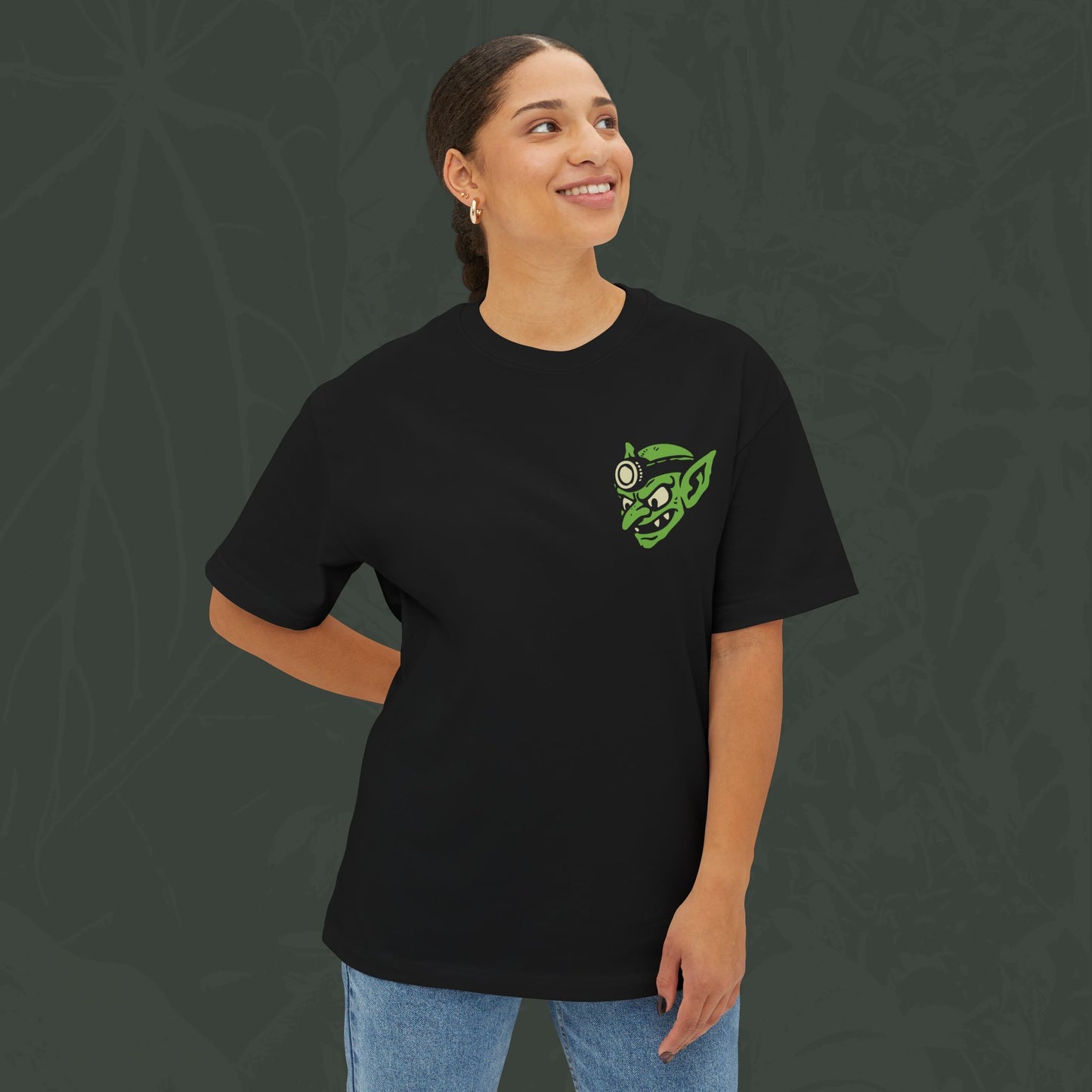 Pollen Goblin Unisex Tee - Oversized