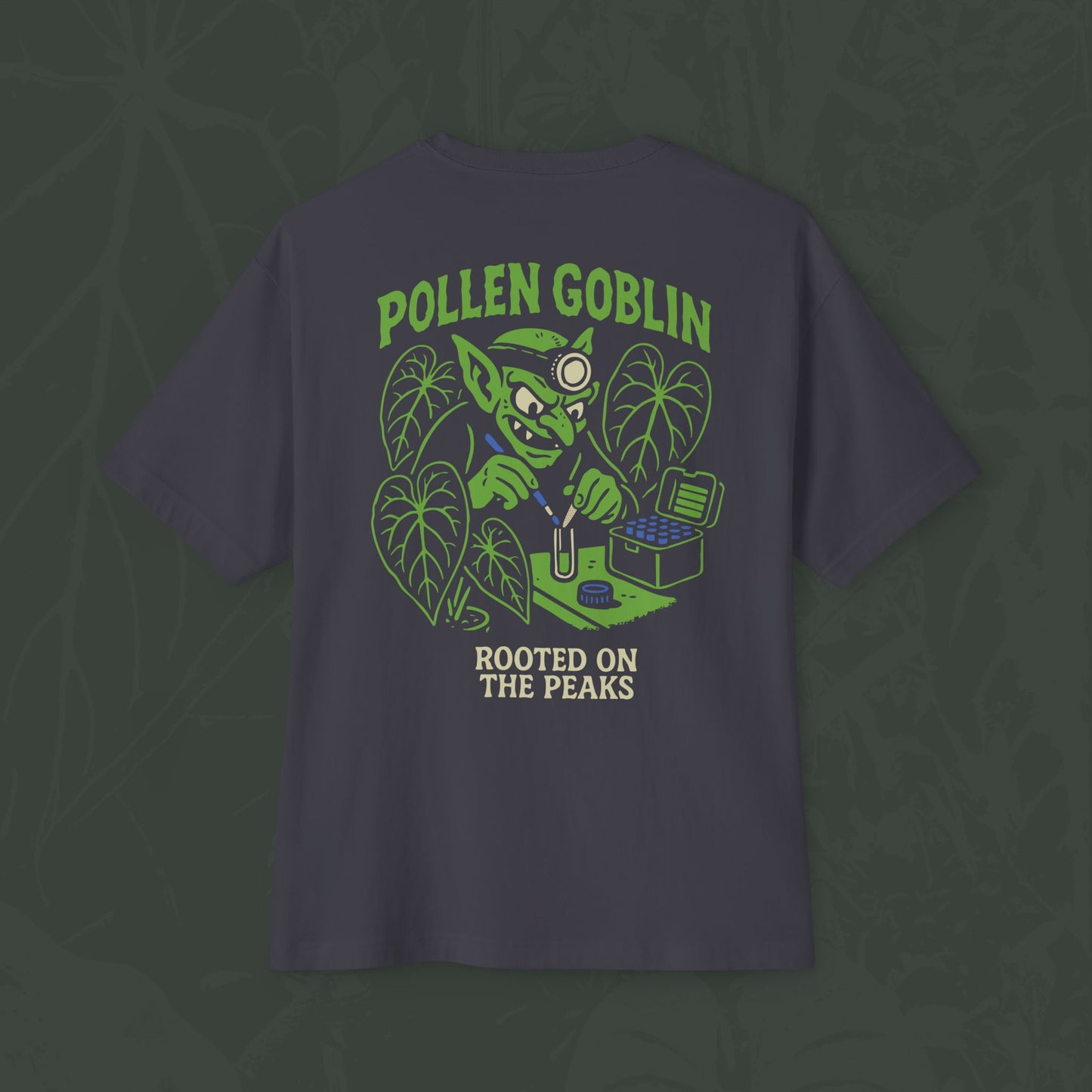 Pollen Goblin Unisex Tee - Oversized