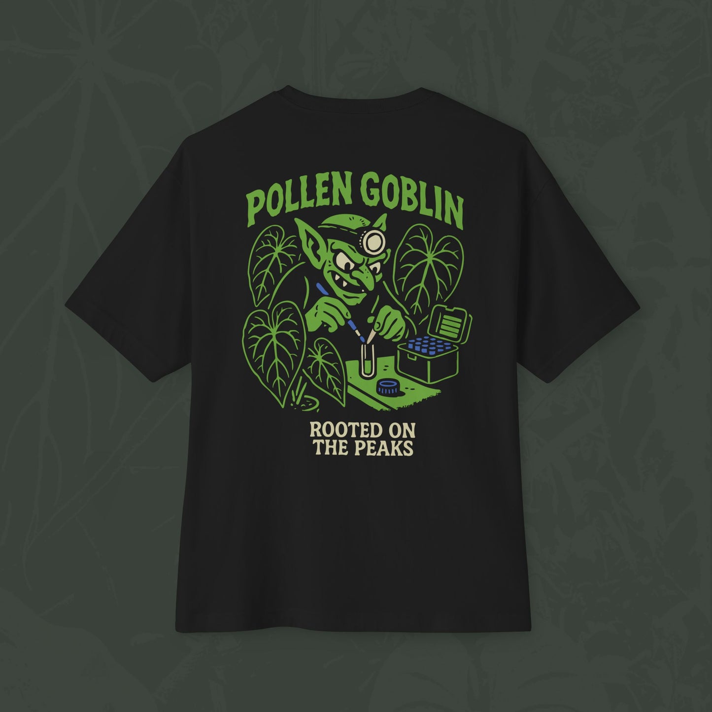 Pollen Goblin Unisex Tee - Oversized