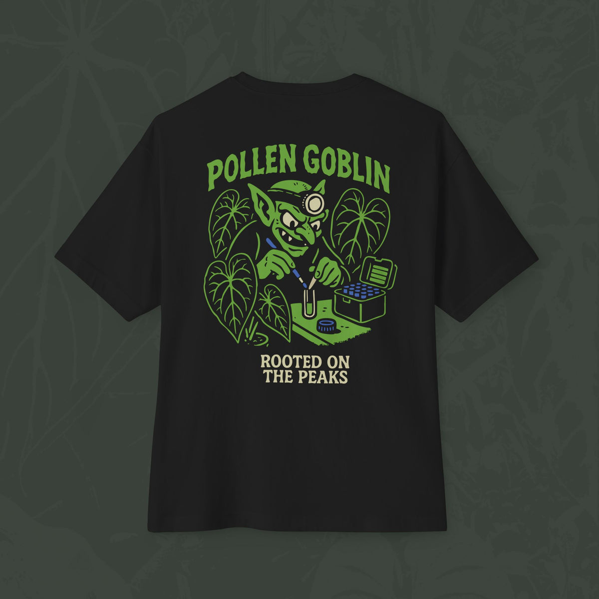 Pollen Goblin Unisex Tee - Oversized