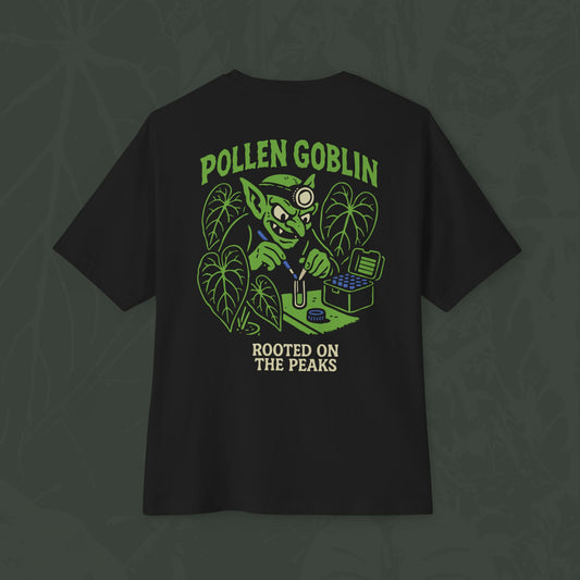 Pollen Goblin Unisex Tee - Oversized
