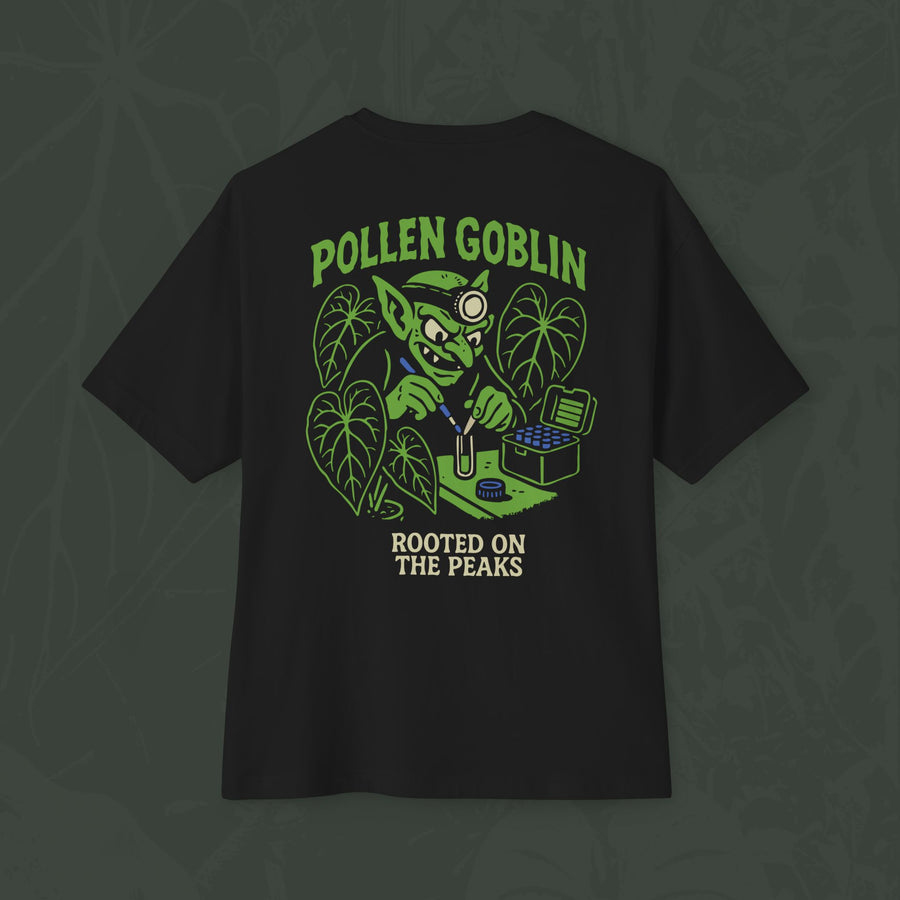 Pollen Goblin Unisex Tee - Oversized