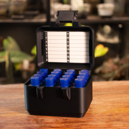 Pollen Freezer Organizer - Hobbyist Edition Black