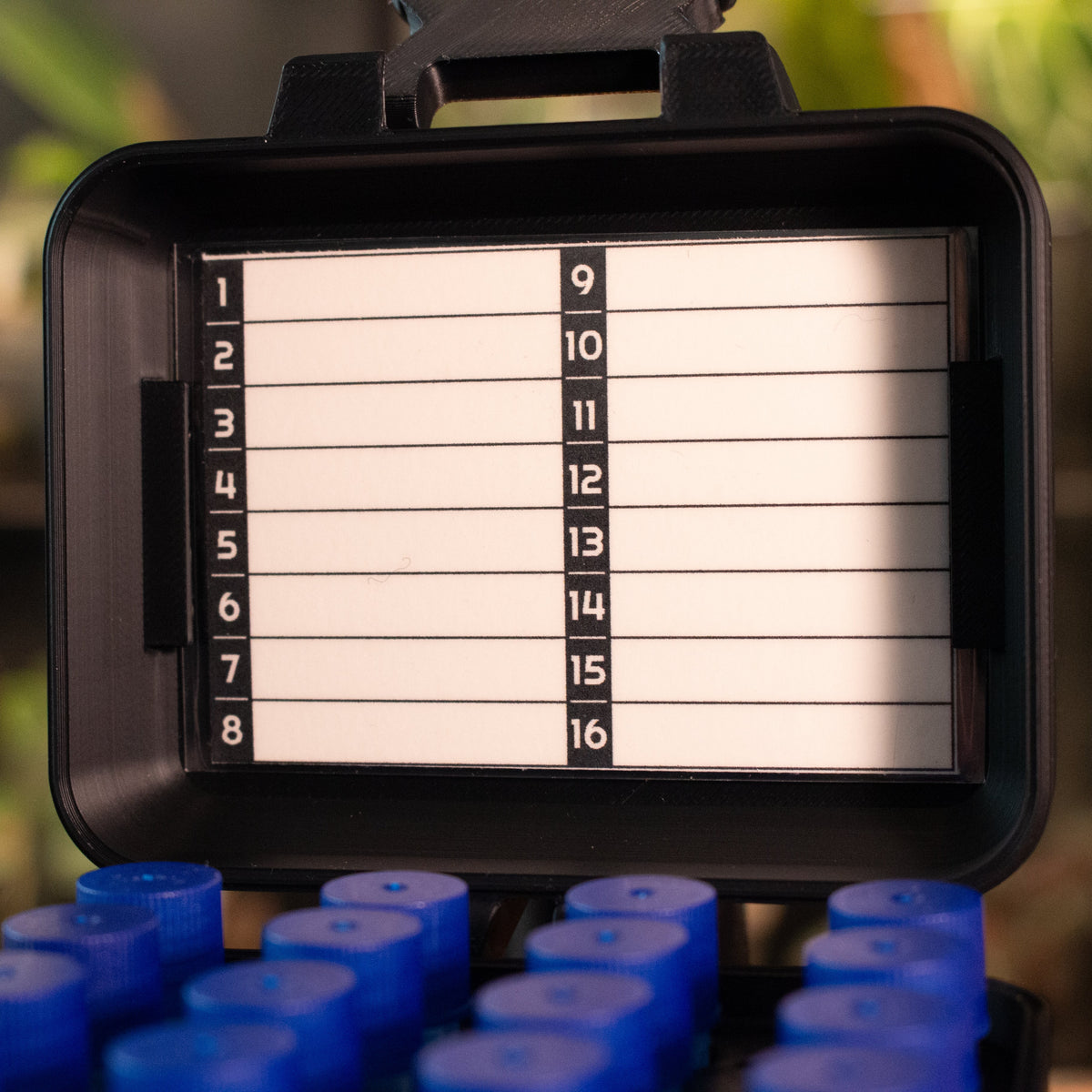 Pollen Freezer Organizer - Hobbyist Edition