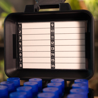 Pollen Freezer Organizer - Hobbyist Edition Black