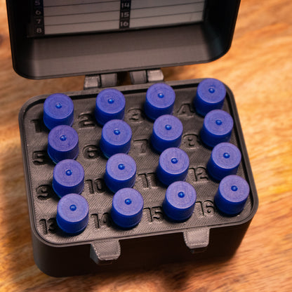 Pollen Freezer Organizer - Hobbyist Edition Black