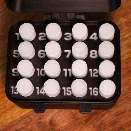 Pollen Freezer Organizer - Hobbyist Edition Black