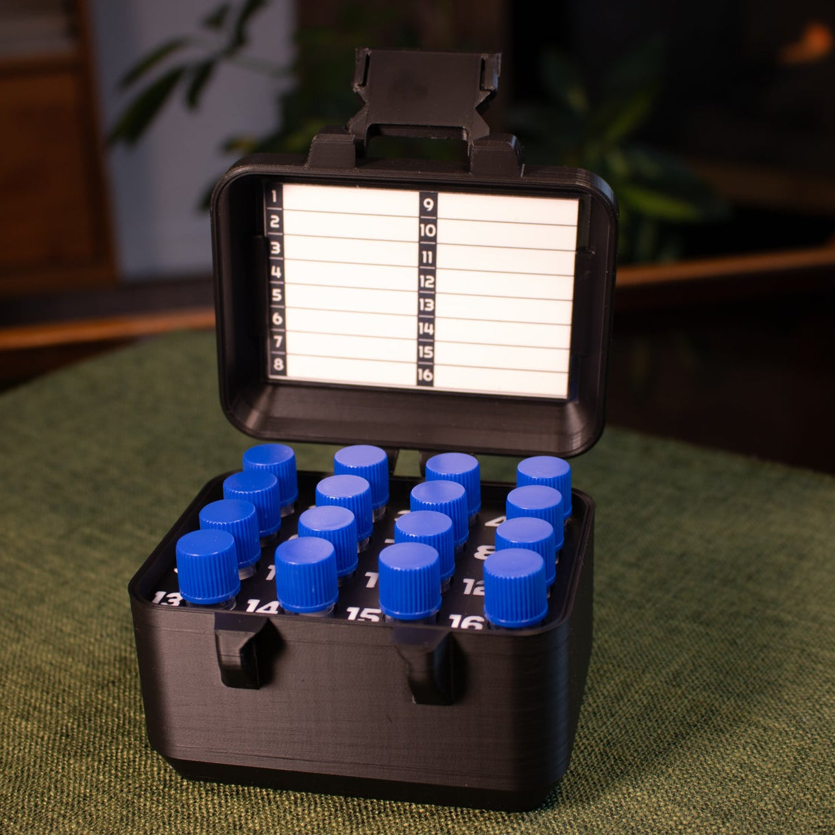 Pollen Freezer Organizer - Hobbyist Edition