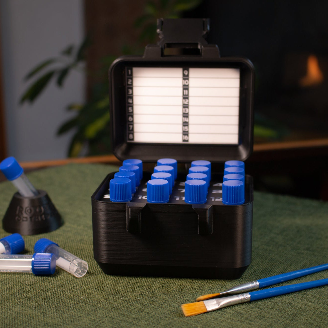 Pollen Freezer Organizer - Hobbyist Edition