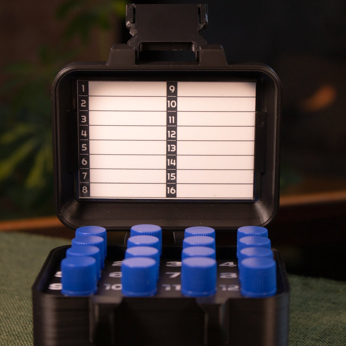 Pollen Freezer Organizer - Hobbyist Edition