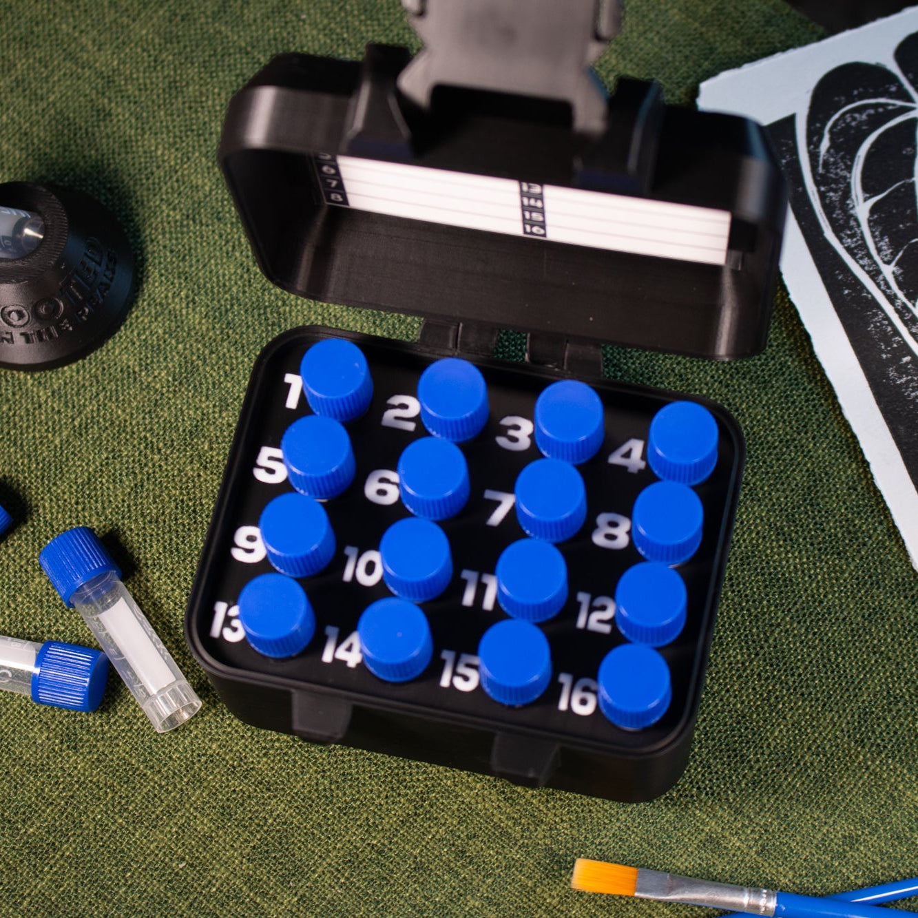 Pollen Freezer Organizer - Hobbyist Edition