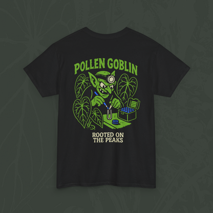 Pollen Goblin Unisex Tee - Classic Fit – Rooted on the Peaks Pollen Goblin Unisex Tee - Classic Fit – Rooted on the Peaks