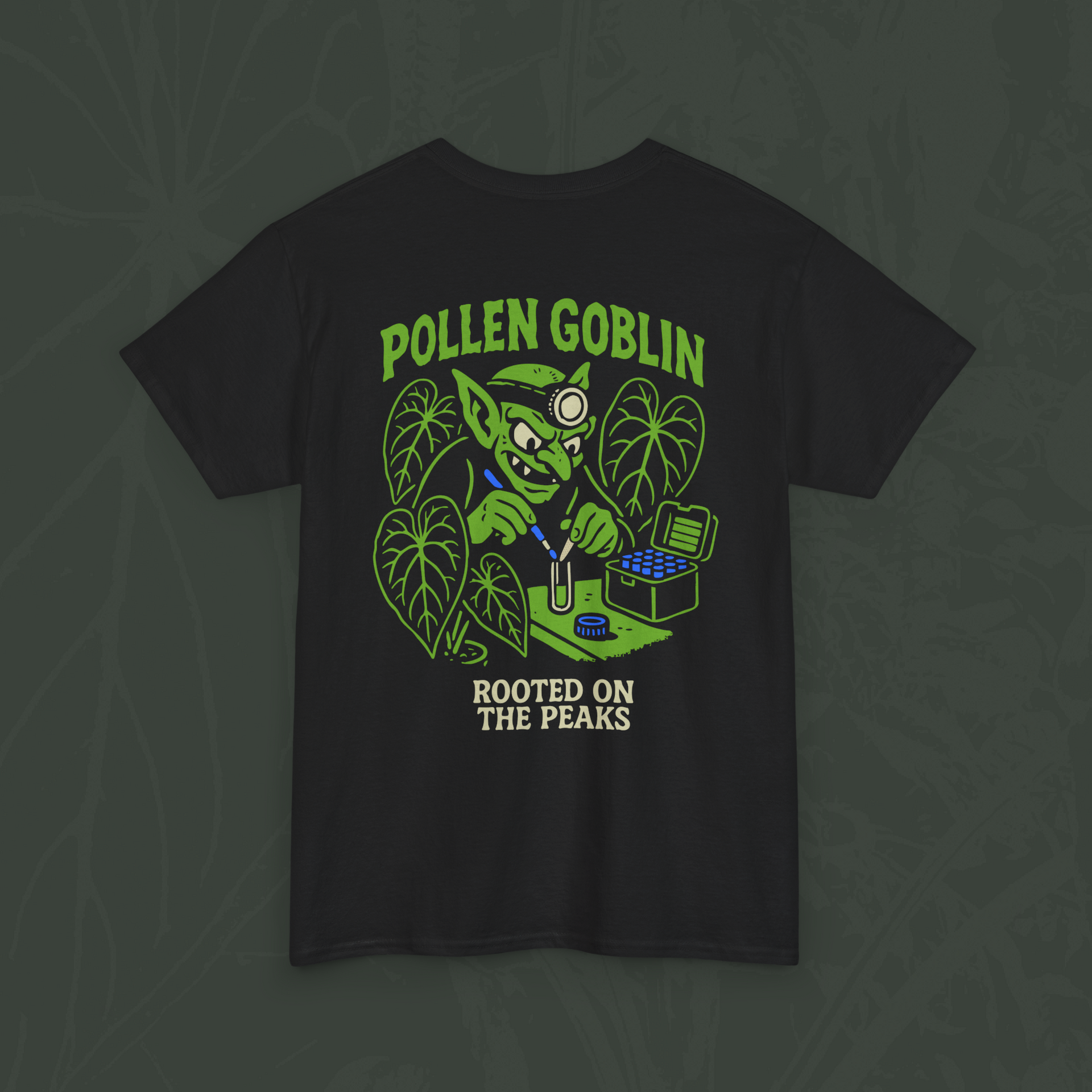 Pollen Goblin Unisex Tee - Classic Fit – Rooted on the Peaks