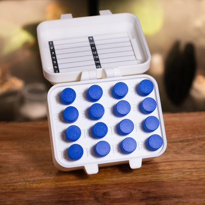 Pollen Freezer Organizer - Hobbyist Edition White