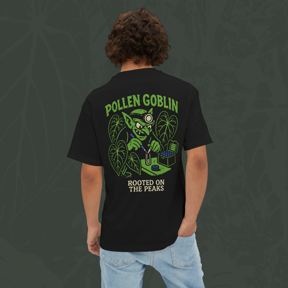 Pollen Goblin Unisex Tee - Oversized