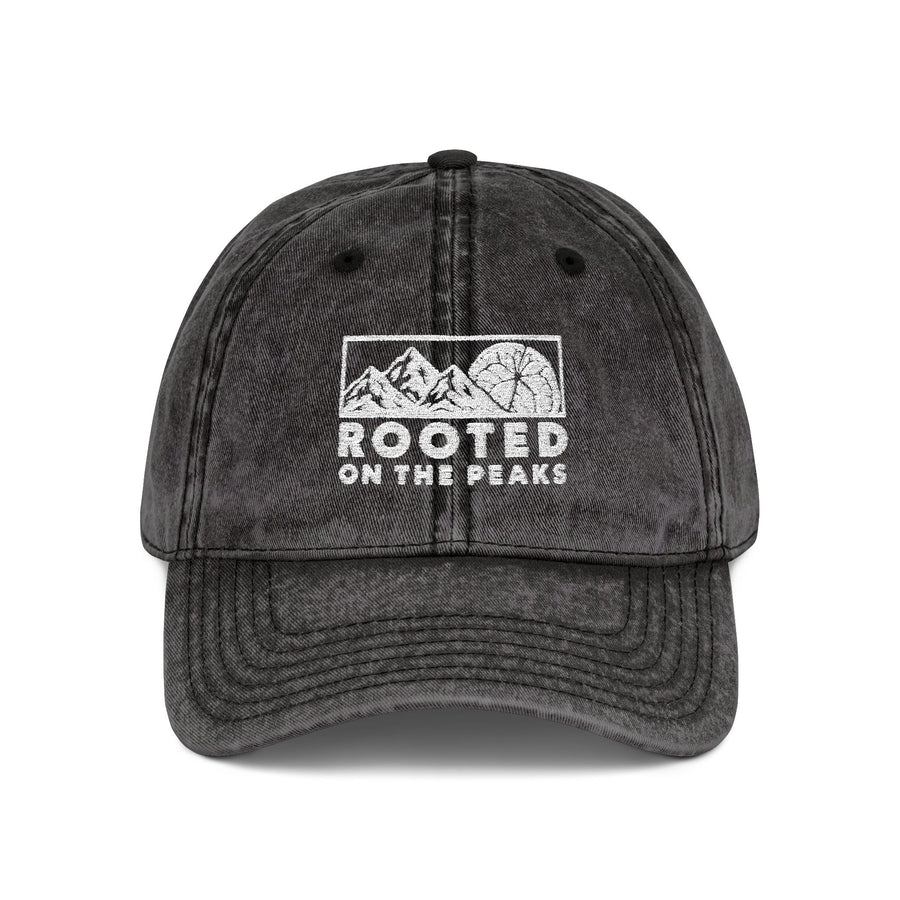 Vintage Cap (Embroidery)