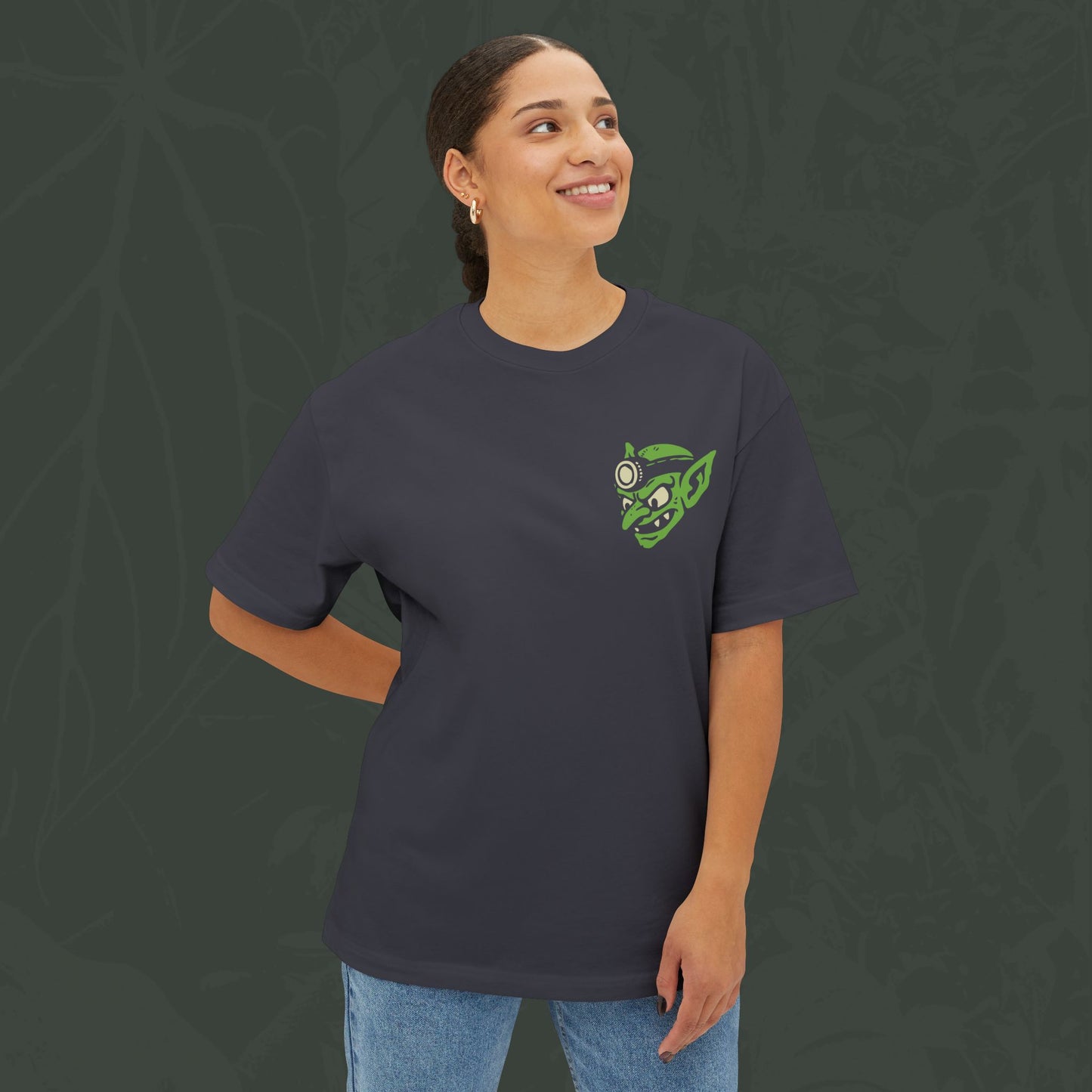 Pollen Goblin Unisex Tee - Oversized