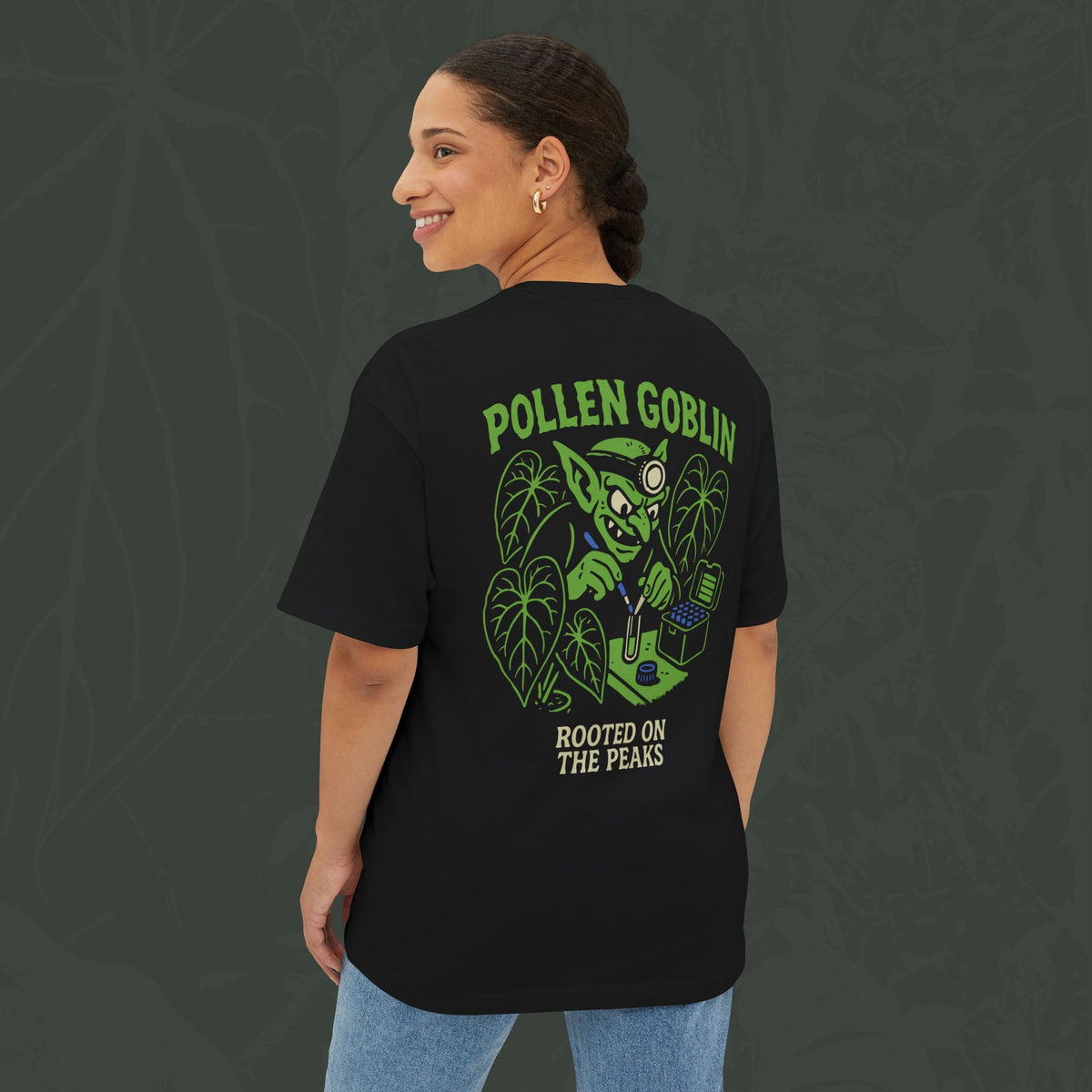 Pollen Goblin Unisex Tee - Oversized