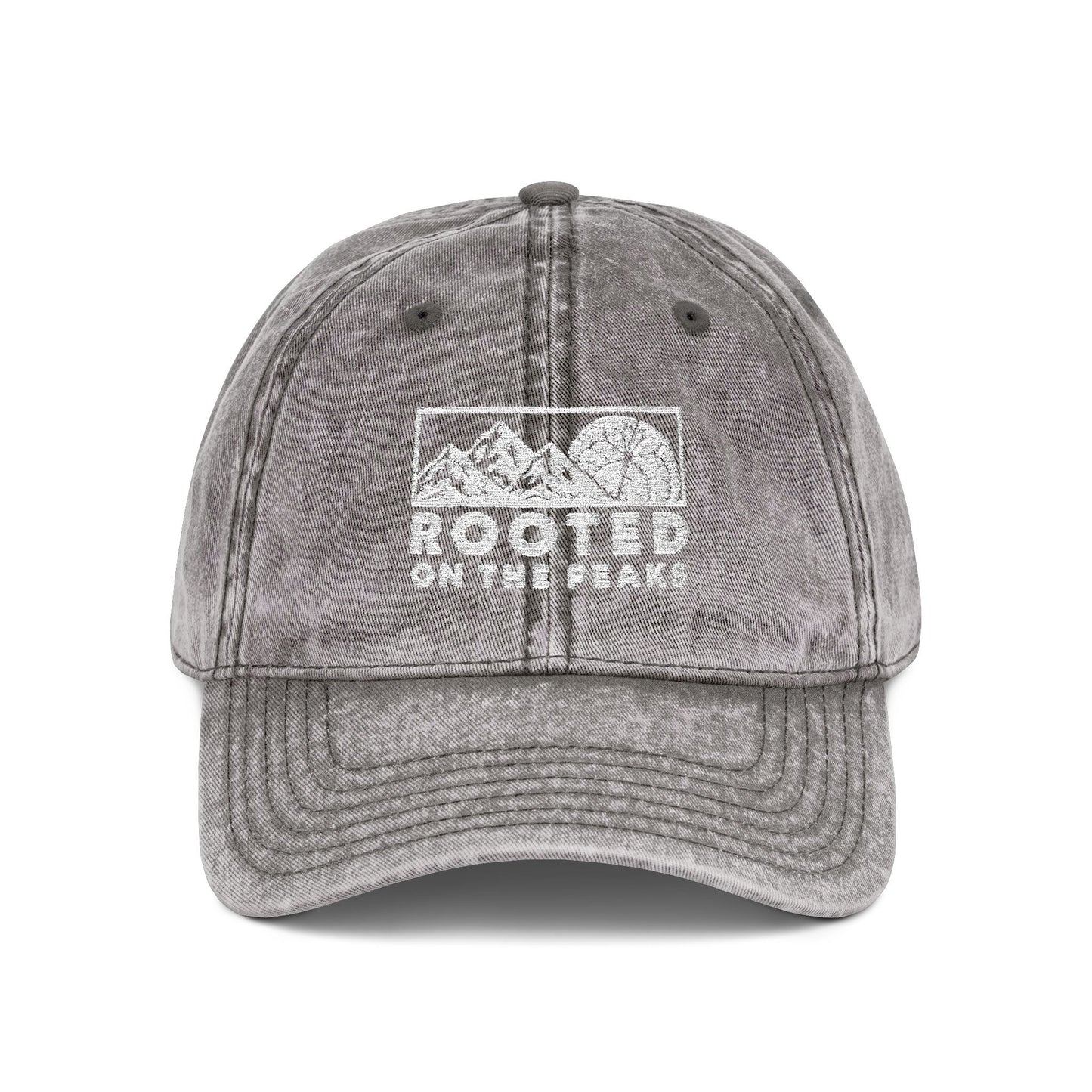 Vintage Cap (Embroidery)