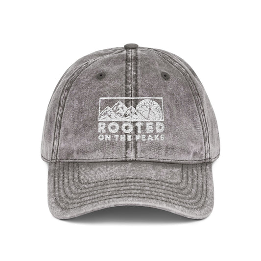 Vintage Cap (Embroidery)