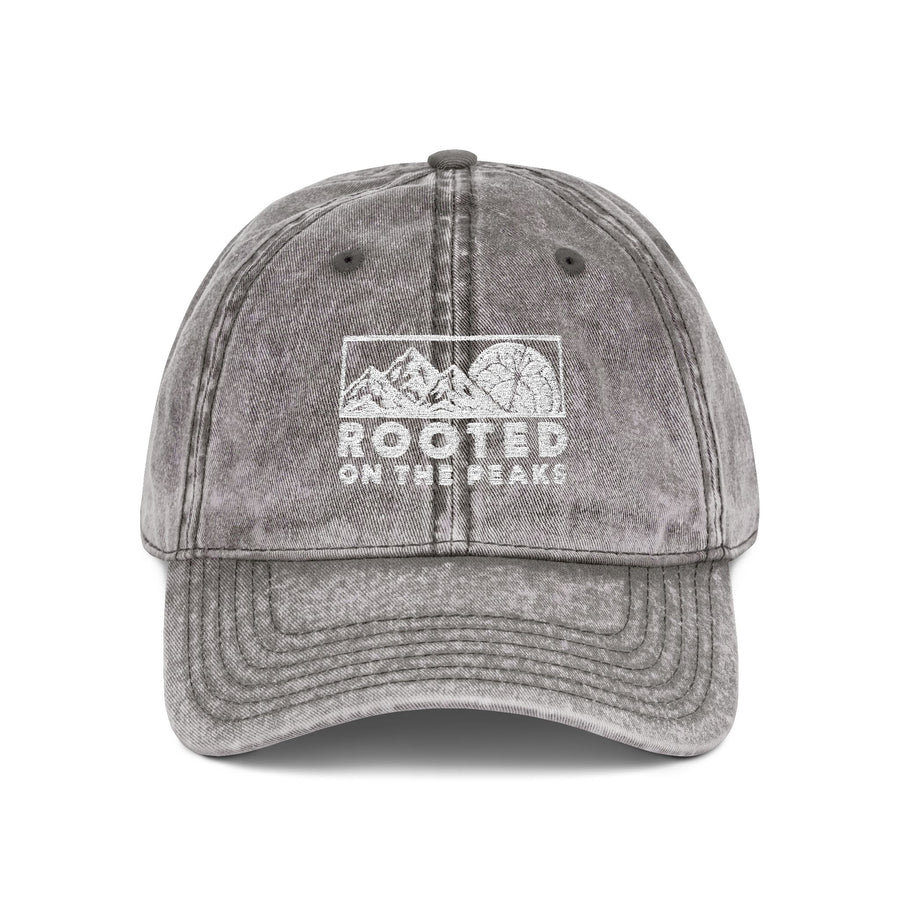 Vintage Cap (Embroidery)