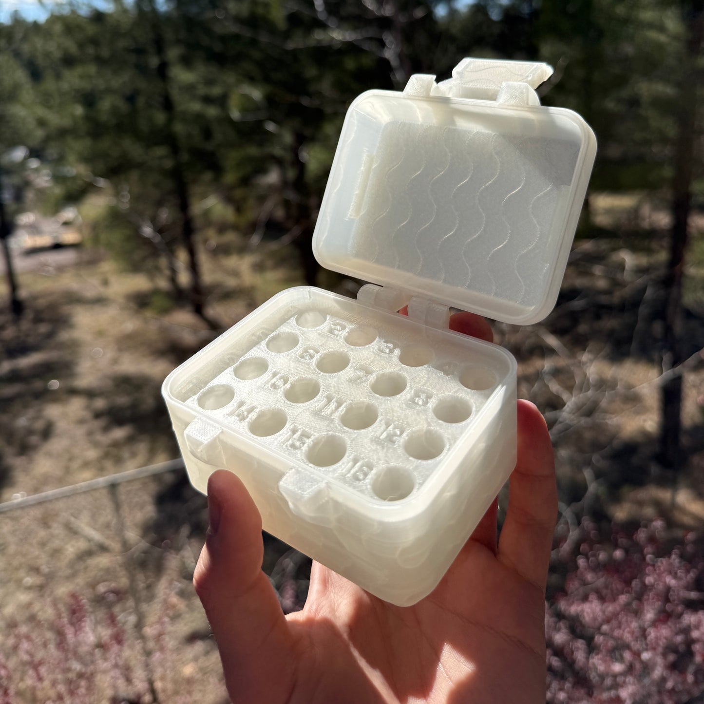 Limited Run - Translucent Pollen Freezer Organizer