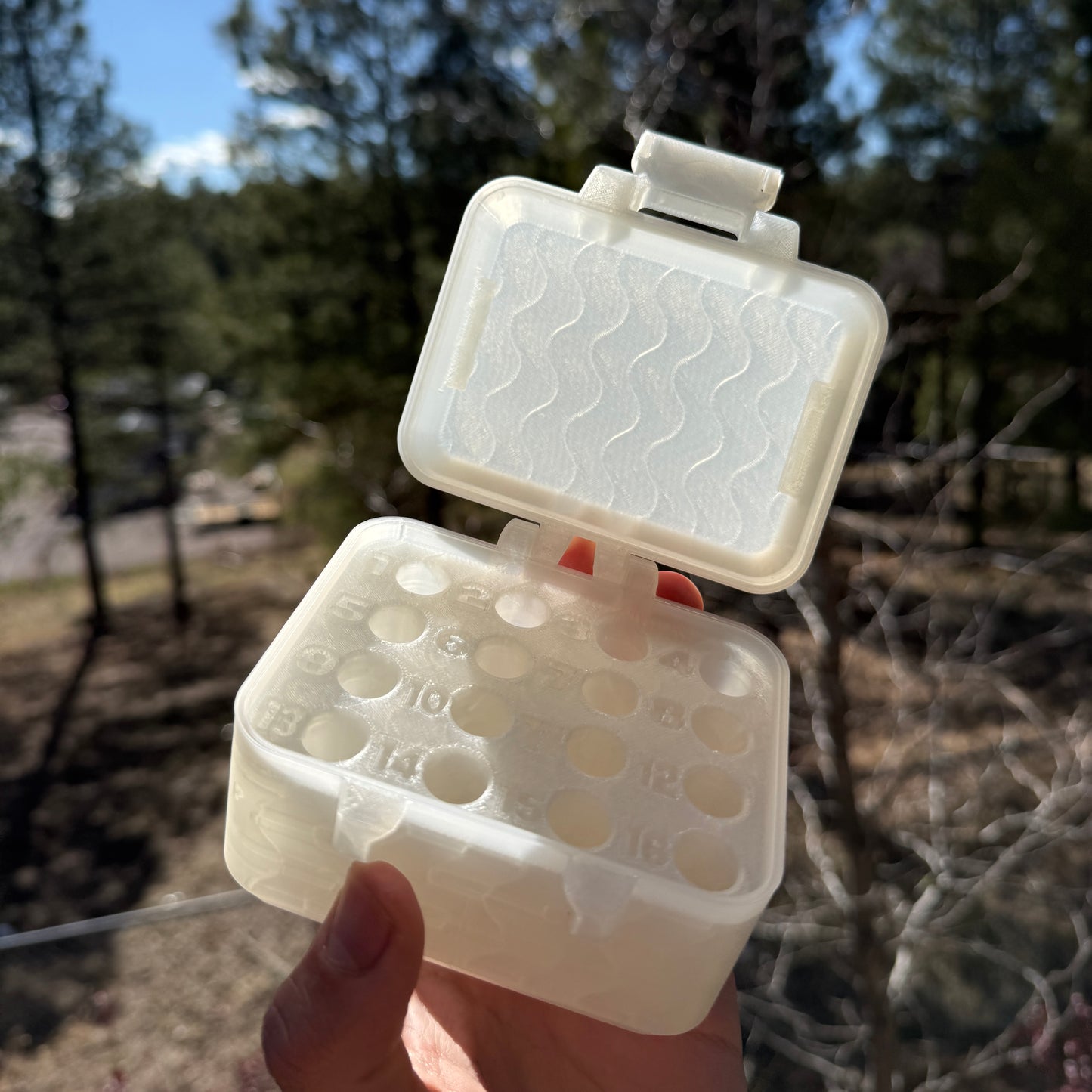 Limited Run - Translucent Pollen Freezer Organizer