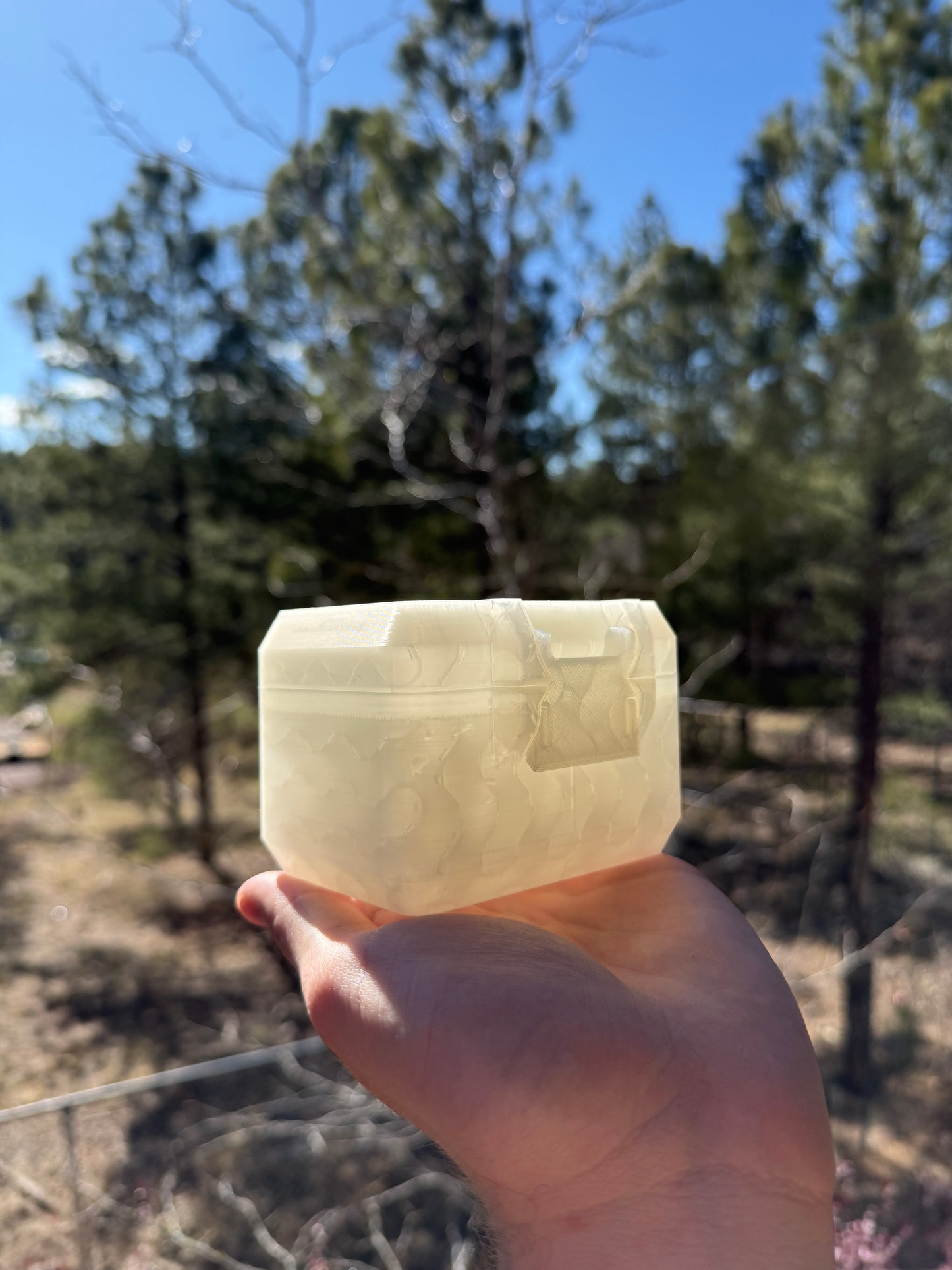 Limited Run - Translucent Pollen Freezer Organizer